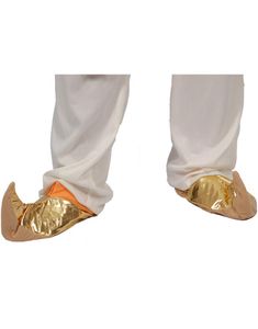 Harem/Sheikh Guldfarvede Sko