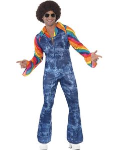 Disco Hippie Man - Kostume