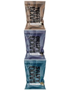 Taste Them All – Narr Lakki Chokolade og Lakrids – Tre Smage - Pakketilbud