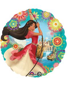 Elena of Avalor Folieballon 43 cm