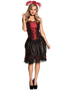 Saloon Western Damekostyme 