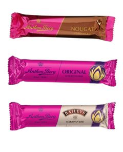 Taste Them All - Anthon Berg Marcipanbrød - Tre Smage - Pakketilbud