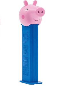 George Gris Pez-Holder med 2 stk Pez Pakker