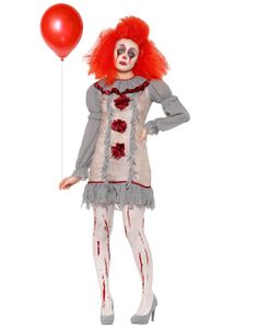Pennywise Inspireret  Kostume til Kvinder