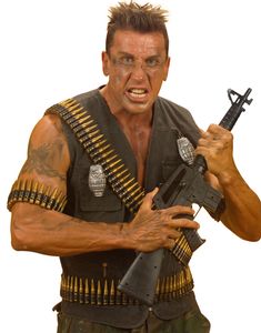 Patronbælte med 24 Kugler -  36 cm