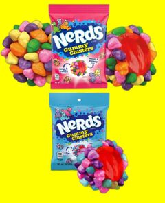 Taste Them All – Nerds Gummy Clusters – To Smagsvarianter - Pakketilbud