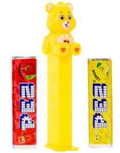 DATO PRODUKT - Funshine - Care Bears Pez-Holder med 2 sk Pez Pakker (31.07.2025)