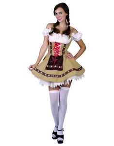 Tyrolerdress - Oktoberfest Kostume