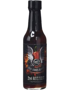 Who Dares Burns! The 2nd Assault! - Supersterk Chillisaus 148 ml (USA import)