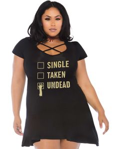 Undead - kostumekjole med Lommer