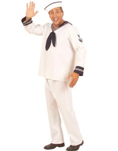 Marine Kostume til Mand - 3 Dele