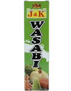 J&K Wasabi Paste - Wasabi Pasta på Tube 43 gram (Kina)
