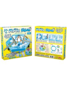 Pingvinfælden - Spil