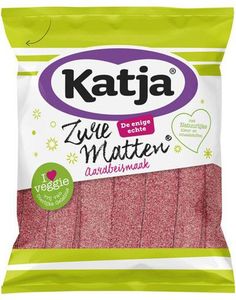 Katja Zure Aardbei Matten - Sure Jordbærmatter/Remser 125 gram