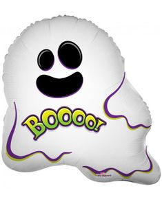 Boooo! - Spøgelse Folieballon 46 cm