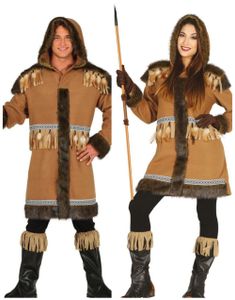 Parkostume - Eskimokostume