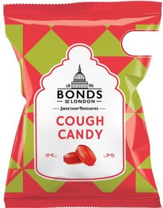 Cough Candy - Anis Sukkertøy - Bonds of London 120 gram (UK)
