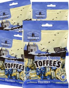 12 poser Walkers English Creamy Toffees – Hel Æske