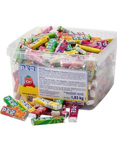 1,83 kg Cloetta KÆMPESTOR Boks med Pez - ca 215 stk