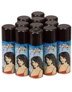 Sort Hårspray 125 ml