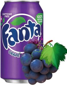Fanta Grape 355 ml (USA Import)