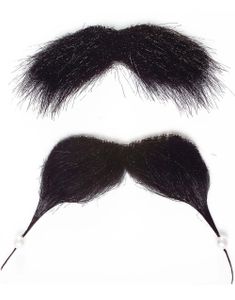 Overskæg og Hageskæg Med Perler til Pirat