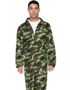 Camo Jumpsuit til Herre - Onesize