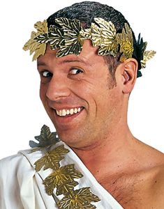 Guldfarvet Løvkrans