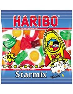 Haribo Starmix Minis 16 gram