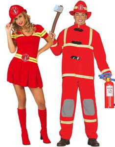 Par kostume - Brandslukning
