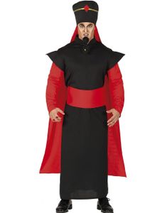 Ørkens Skurk Kostyme med Hatt, Drakt, Kappe og Belte