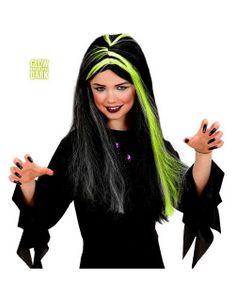 Vampyr/Hekseparyk Til Børn - Lyser i Mørket!