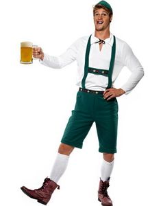 Oktoberfest Kostume Mand