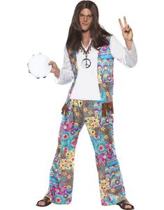 Groovy Hippie - Herrekostume