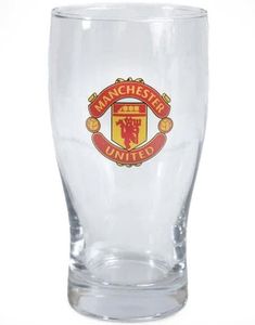 Licenseret Manchester United Ølglas - 1 Pint (0,57 liter)