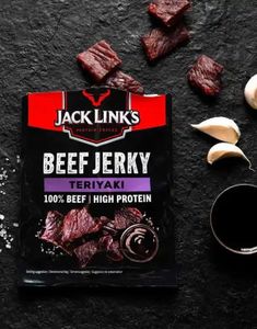 Jack Link's Protein Snacks Beef Jerky Teriyaki 25 g