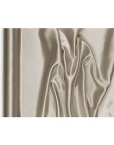 Kald Gullfarget Bordløper i Satin - 48 cm x 9 meter