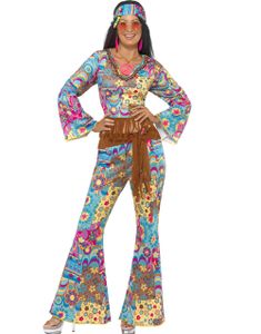 Flower Power Hippie Lady - Kostume