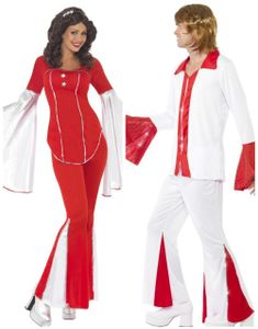 Parkostume - Super Trooper kostume fra 70'erne