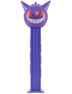 Lilla Gengar Pez-Holder med 2 stk Pez Pakker