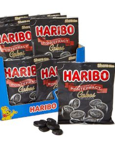 12 stk Haribo Pontefract Cakes - Hel Eske 1920 gram