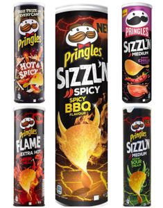Hot Pack - Pakketilbud med alle vores varme Pringles