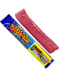 DATO PRODUKT - Swizzels Wham Chew Bar med Sure Krystaller 18 gram (01.10.2025)
