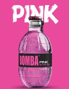 Bomba Pink Energy 250 ml