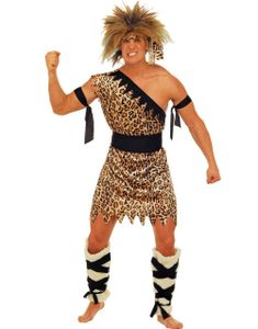 Komplet Huleboer Kostume Til Mand