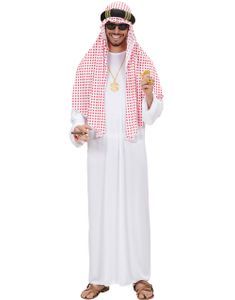 Arabisk Sheik Herrekostume