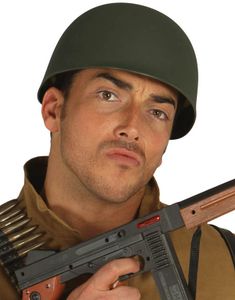 Amerikansk Grøn Militærhjelm