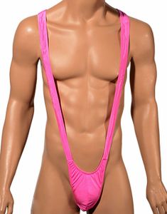 Borat Inspireret Pink Mankini