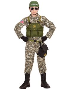 US Navy Seals - Kostume til Børn med Hjelm