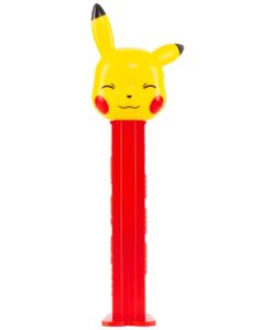 Rød Pikachu Pez-Holder med 2 stk Pez Pakker